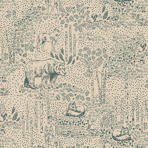Woodland Keeper Awaken Forest in Fern by Maureen Cracknell WKP79504