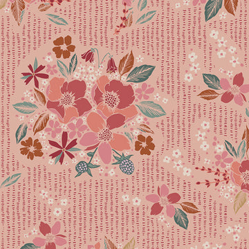 Woodland Keeper Floral Keepsakes in Soft by Maureen Cracknell WKP79505