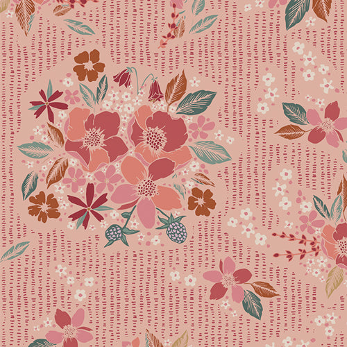 Woodland Keeper Floral Keepsakes in Soft by Maureen Cracknell WKP79505