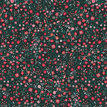Wintertale Wintertide Blooms in Holly by Katarina Roccella WNT12251