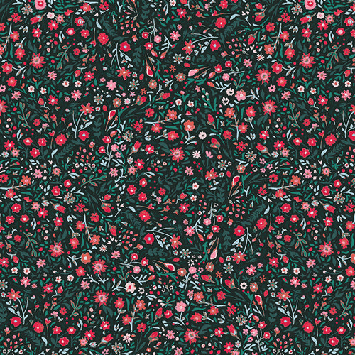 Wintertale Wintertide Blooms in Holly by Katarina Roccella WNT12251