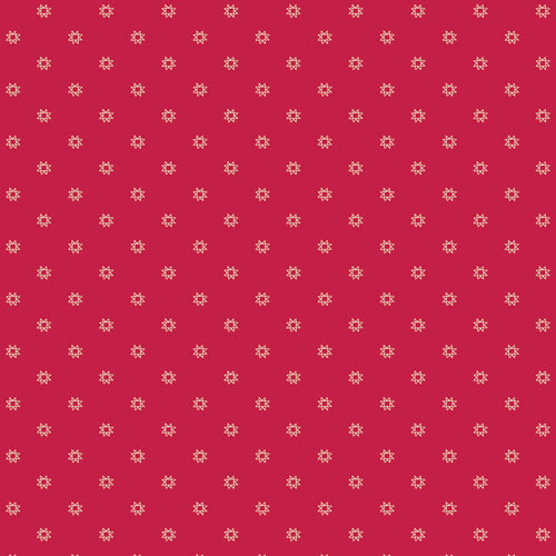 Wintertale Star Block in Merry by Katarina Roccella WNT12253