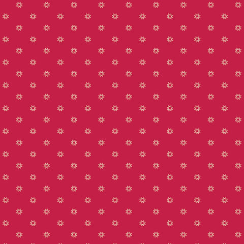 Wintertale Star Block in Merry by Katarina Roccella WNT12253