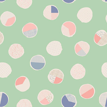 Sweet Bubbles in Mint