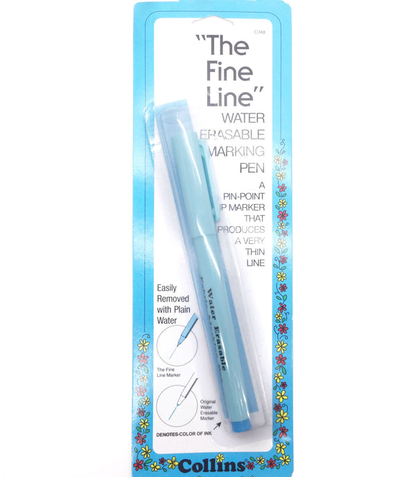 Washable Fine Line Marking Pen by Collins