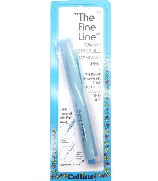 Washable Fine Line Marking Pen by Collins