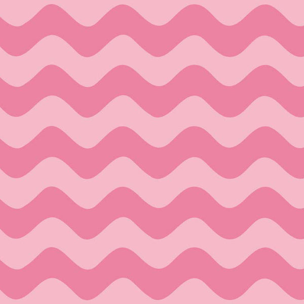 Wave Tone on Tone in Hot Pink by Riley Blake Designs