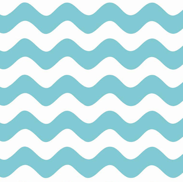 Wave in Aqua by Riley Blake Designs