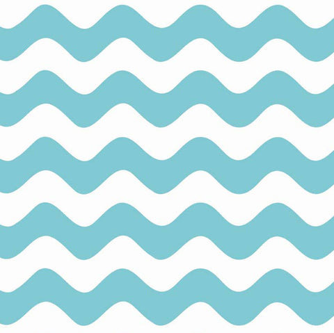 Wave in Aqua by Riley Blake Designs