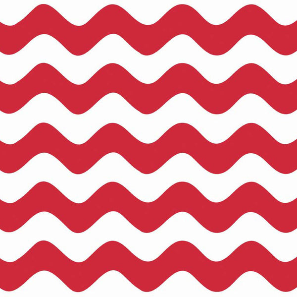 Wave in Red by Riley Blake Designs