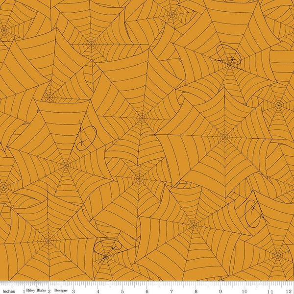 Costume Maker's Ball Webs Orange
