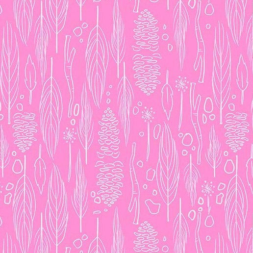 Wee Wander Nature Walk in Pink by Sarah Jane