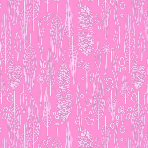 Wee Wander Nature Walk in Pink by Sarah Jane