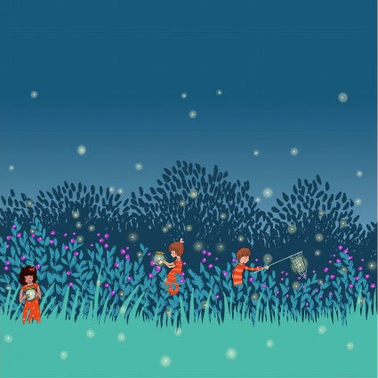 Wee Wander Summer Night Lights in Twilight by Sarah Jane