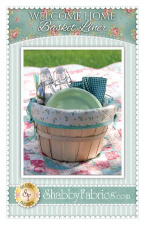 Welcome Home Basket Liner