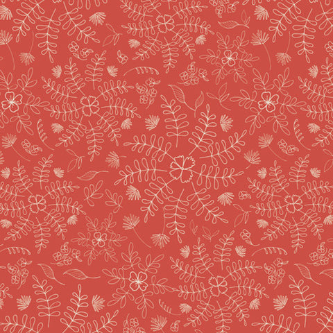 Wild and Free Crimson Dance by Maureen Cracknell for Art Gallery