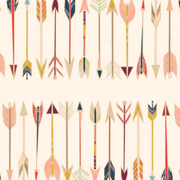 Wild and Free Fletching Chant by Art Gallery Fabrics