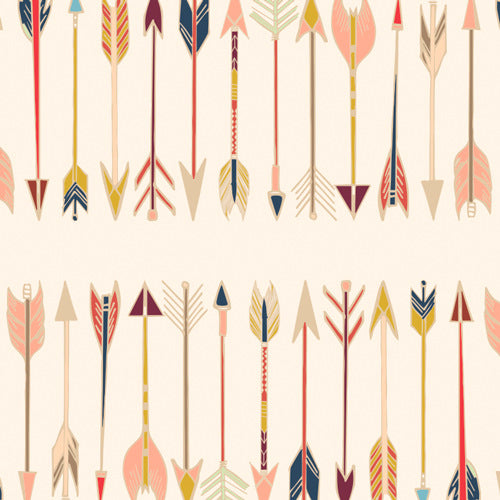 Wild and Free Fletching Chant by Art Gallery Fabrics