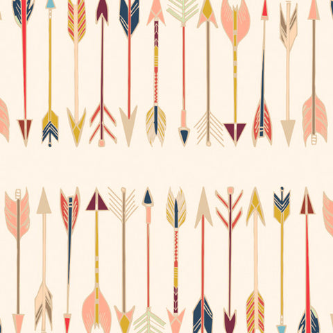 Wild and Free Fletching Chant by Art Gallery Fabrics