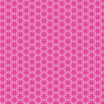 Wildflower Meadow Flowers in Hot Pink by Melly&Me for Riley Blake Designs