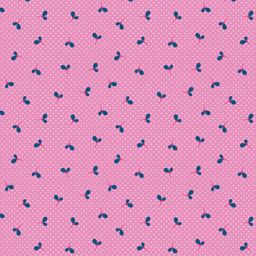 Wildflower Meadow Spot on Pink by Melly&Me for Riley Blake Designs