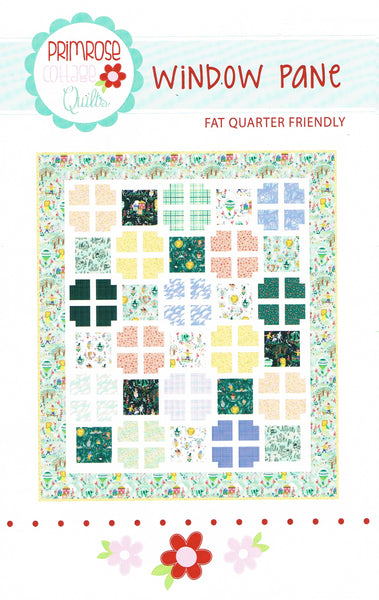 Dorothy's Journey Window Pane Quilt Kit by Jill Howarth