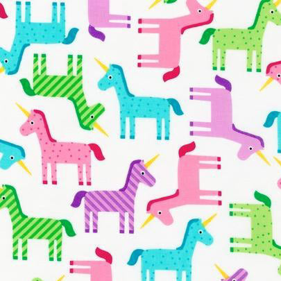 Wonder Unicorns in Sweet by Ann Kelle for Robert Kaufman