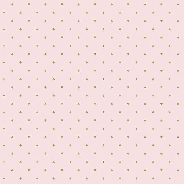 Wonderland 2 Cards Pink Sparkle by Melissa Mortenson for Riley Blake Designs