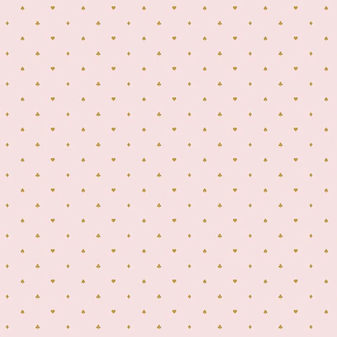 Wonderland 2 Cards Pink Sparkle by Melissa Mortenson for Riley Blake Designs