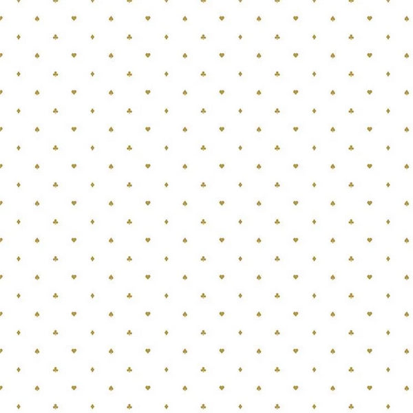 Wonderland 2 Cards White Sparkle by Melissa Mortenson for Riley Blake Designs