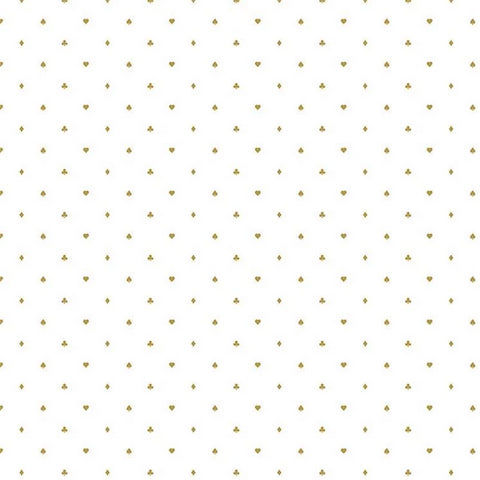 Wonderland 2 Cards White Sparkle by Melissa Mortenson for Riley Blake Designs