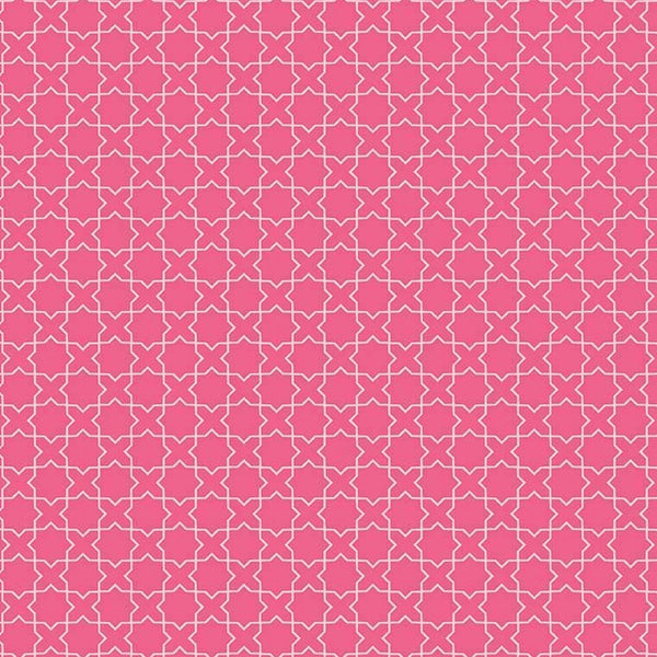 Wonderland Labryinth in Pink by Melissa Mortenson for Riley Blake Designs