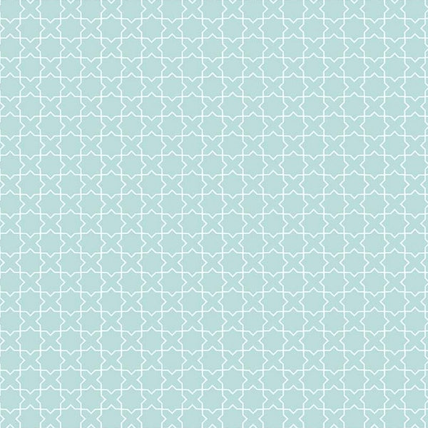 Wonderland Labyrinth in blue by Melissa Mortenson for Riley Blake Designs