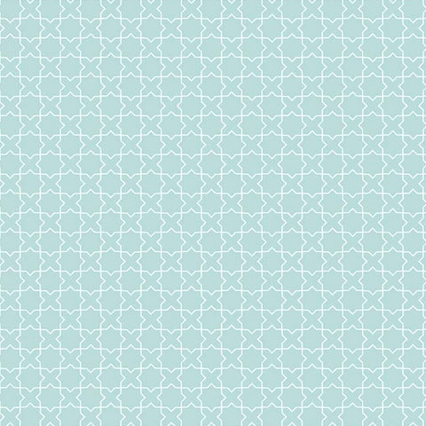 Wonderland Labyrinth in blue by Melissa Mortenson for Riley Blake Designs