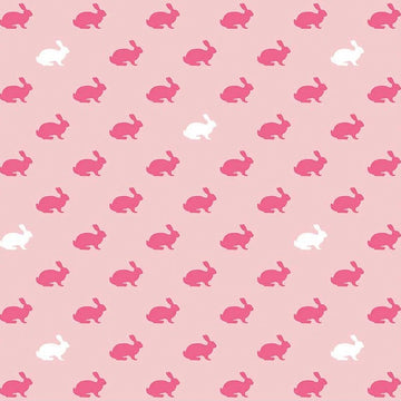 Wonderland Rabbit in Pink by Melissa Mortenson for Riley Blake Designs
