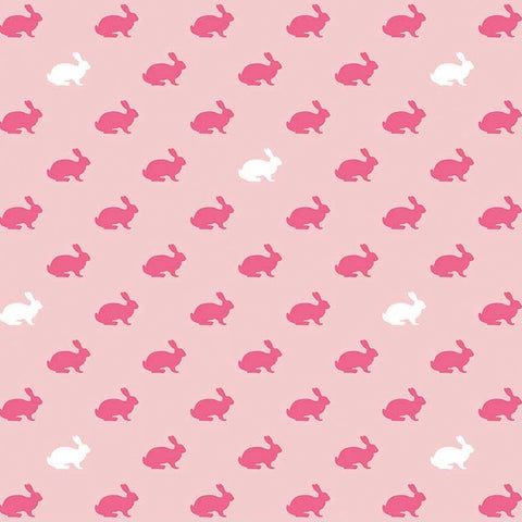 Wonderland Rabbit in Pink by Melissa Mortenson for Riley Blake Designs