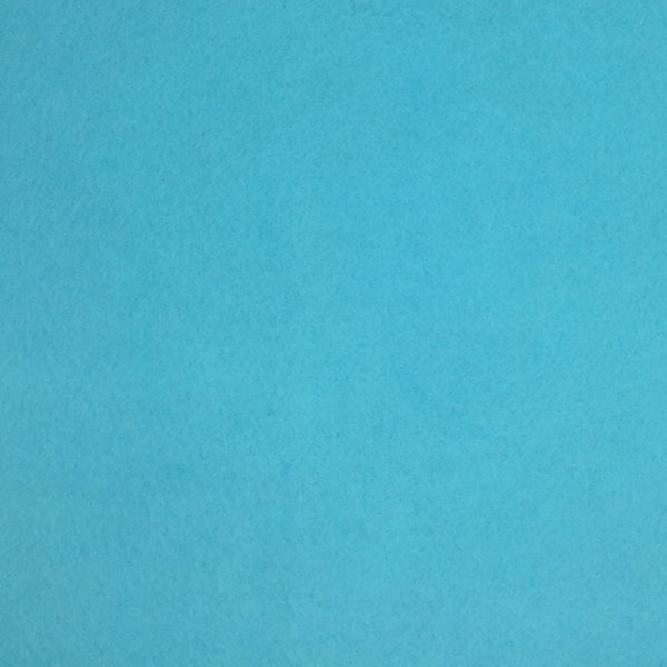 Wool Felt in Alluring Aqua