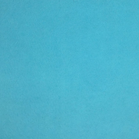 Wool Felt in Alluring Aqua