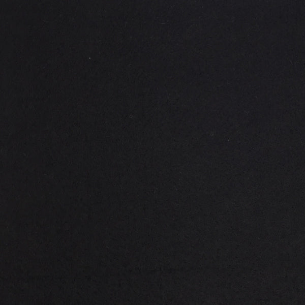 Wool Felt in Black