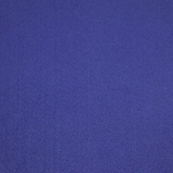 Wool Felt in Bluer Than Blue