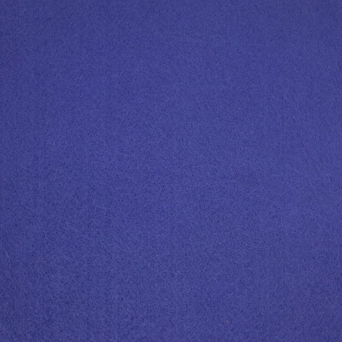 Wool Felt in Bluer Than Blue