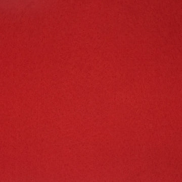 Wool Felt in Bright Red