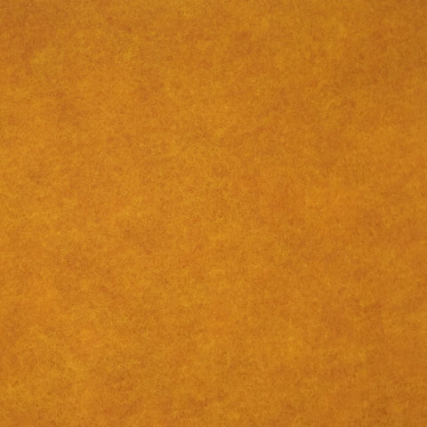 Wool Felt in Butternut Squash