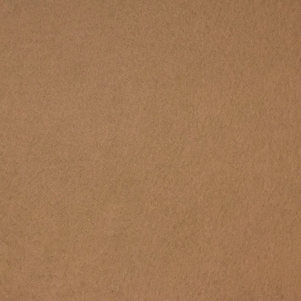 Wool Felt in Camel