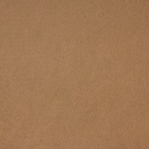Wool Felt in Camel