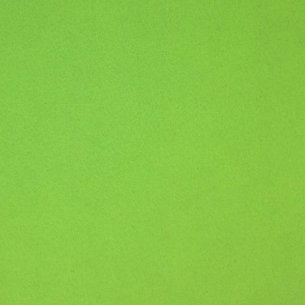 Wool Felt in Chartreuse