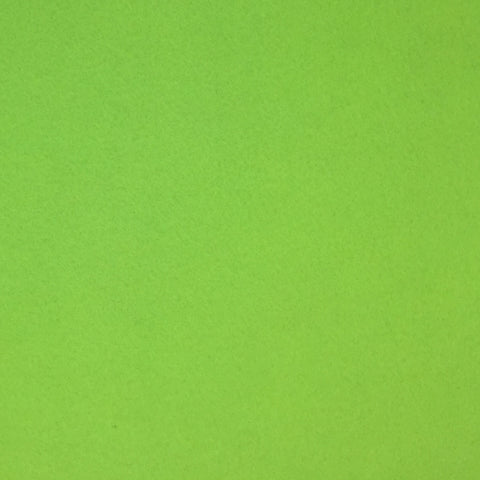 Wool Felt in Chartreuse