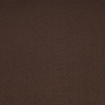 Wool Felt in Chocolate