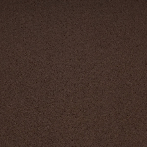 Wool Felt in Chocolate