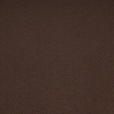 Wool Felt in Chocolate